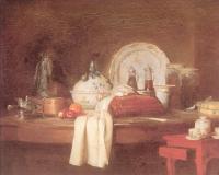 Chardin, Jean Baptiste Simeon - The Butler's Table